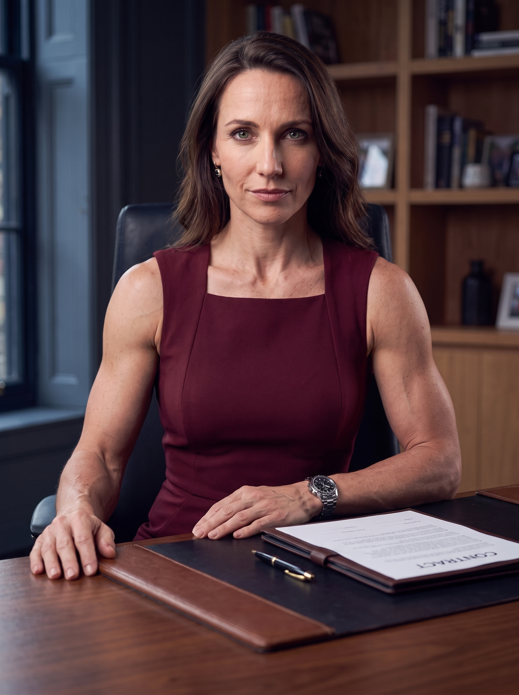 Hope Sinclair in an executive setting