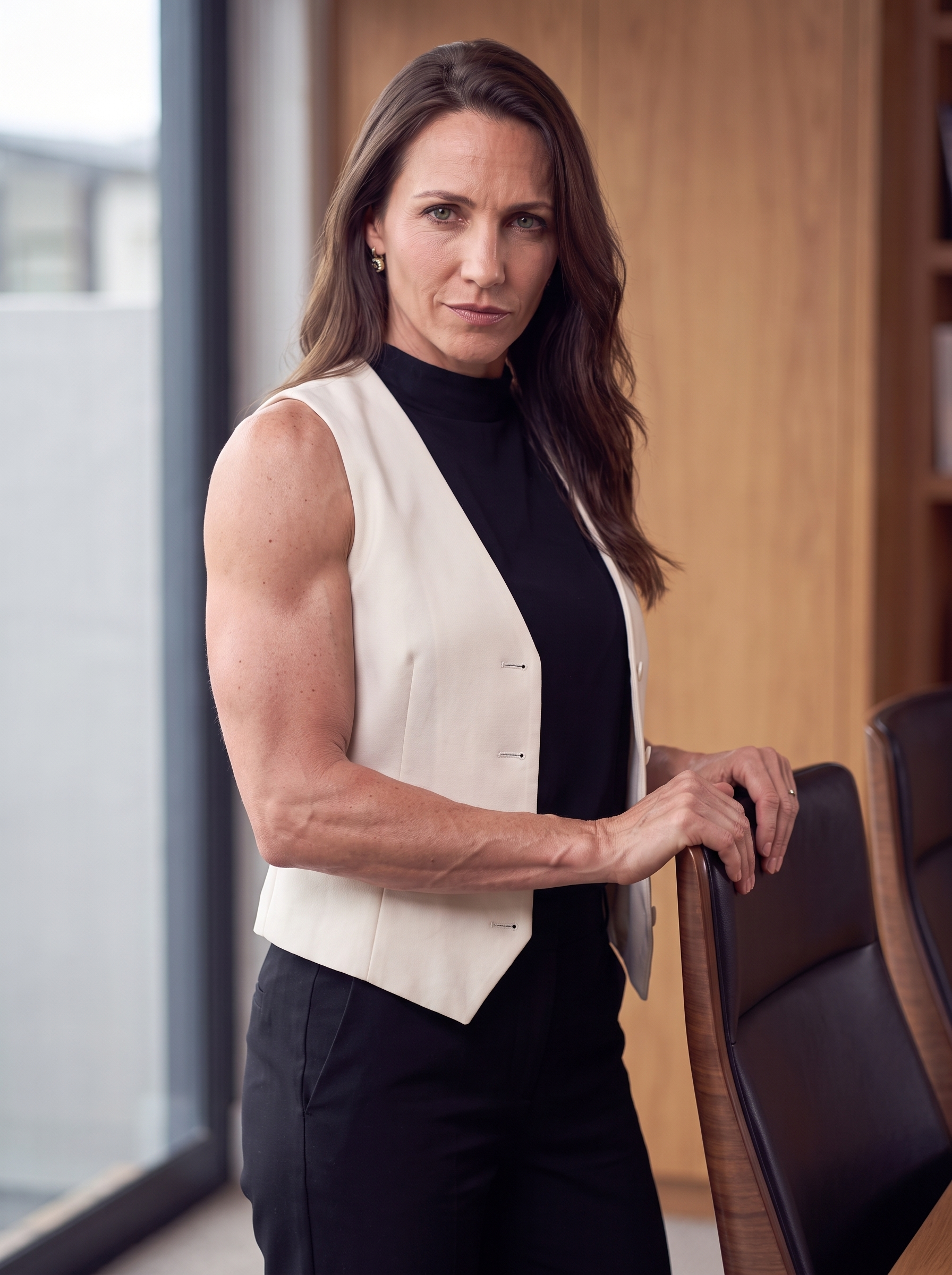 Hope Sinclair — The Interrogation